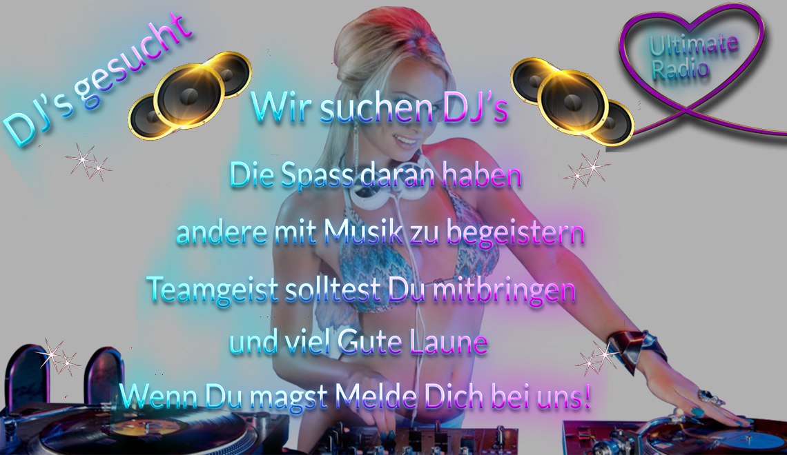 Wir suchen Dich